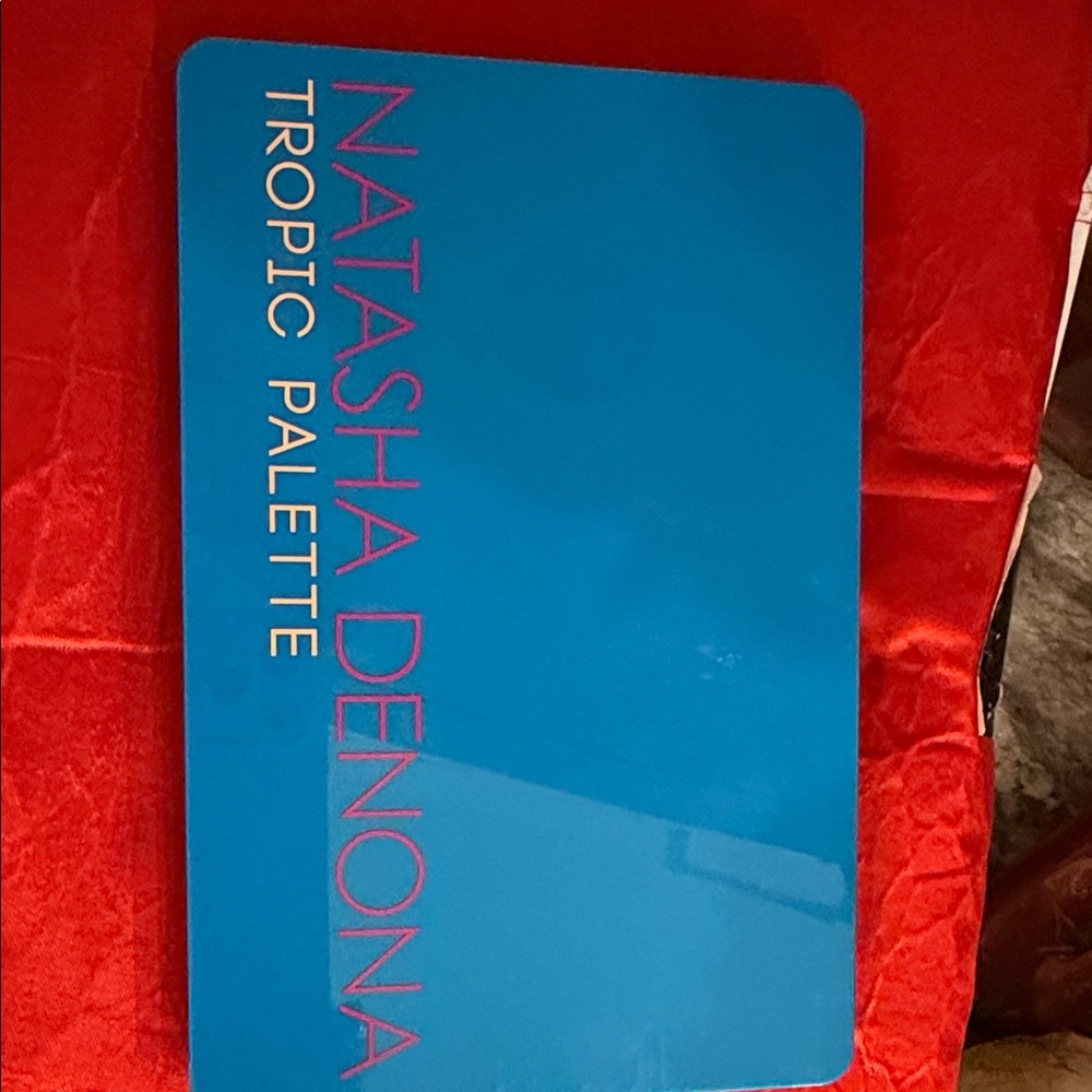 Natasha Denona Tropic Palette in Bold Blue